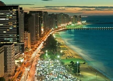 Apartamento Beira Mar Форталеза Екстер'єр фото